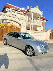  1 مرسيدس 2004 E200