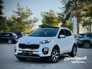  1 KIA SPORTAGE GT LINE