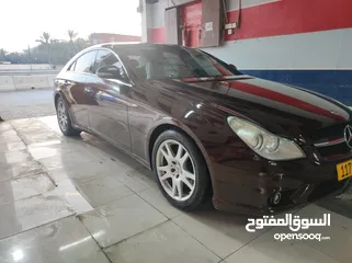  9 مرسيدس cls 350 موديل 2007 بحاله جيده