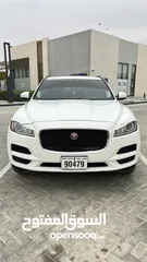  3 Jaquar f-pace 2018