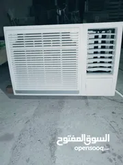  1 window AC Media company 2 ton bhi compressor compressor made in Saudi good condition no problem