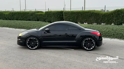  7 PEUGEOUT RCZ SPORT