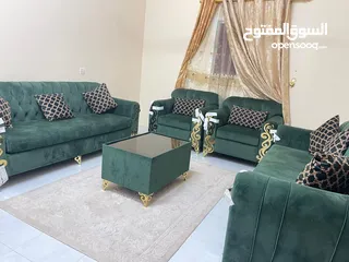  2 *بيت مستقل مفروش كامل للإيجار* بسعر 1500 سعودي