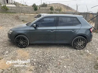  4 سكودا فابيا