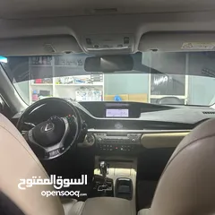  14 لكزس es350 موديل 2014 خليجي