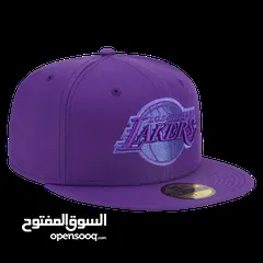  2 Los Angeles Lakers Mono Camo 59FIFTY Fitted Baseball cap