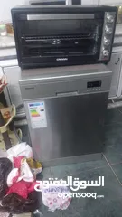  1 فرن كهرباء  جلايه