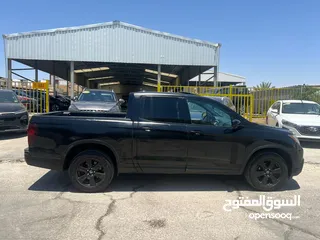  3 Honda Ridgeline 2018 Black Edition