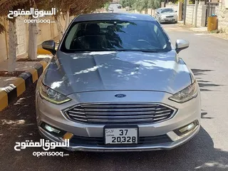  5 فورد فيوجن اس اي 2017 فحص كامل بدون فتحه بسعر مغري قابل للبدل