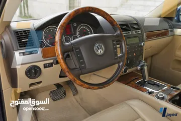  3 Volkswagen Touareg 2007  بحالة الوكالة