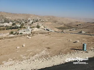  8 قطع اراضي صخرية سكنية مميزة مطلة بيرين القصبات شوارع معبدة كامل الخدمات على شارعين من المالك مباشرة