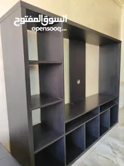  2 طاولة تلفزيون وطاولة وسط