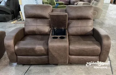  8 ركلاينر سماعات بلوتوث مقعدين sofa