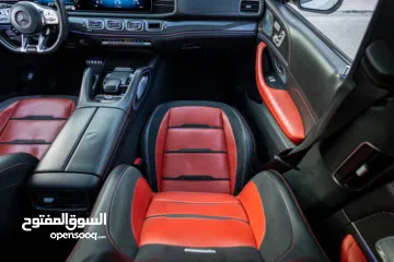  19 Mercedes-Benz GLE63S Coupé AMG 2021 GCC under Agency Warranty