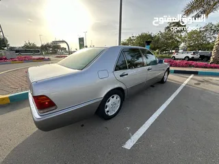  8 Mercedes W140, S500 SEL 1993, Japan Specs, 144000 km