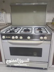  13 فرن غاز تكنو بحاله جيده شغال تماما