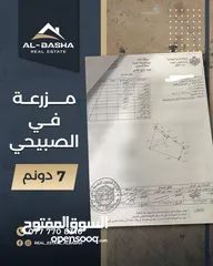  11 مزرعة في السلط الصبيحي مميزة مع سعر مميز مباشرة مع المالك