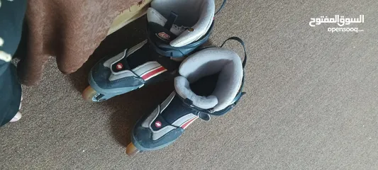  1 عجل تزلج