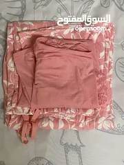  6 بجامة لون زهري