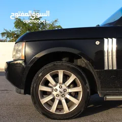  2 2008 Range Rover supercharged