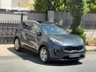  18 كيا سبورتج فحص كامل فل كامل موديل 2018