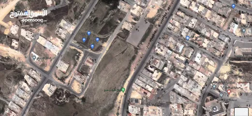  9 أرض مميزة للبيع في ابو نصير حوض المقرن مطله على شارع الاردن