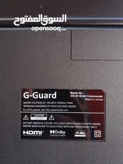 3 شاشة g guard 55 smart 4k مع ريموت