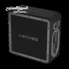  1 LENYES S823 160W Outdoor KTV Wireless Speaker + Mic Karaoke