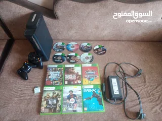  1 اكس بوكس 360 للبيع بحال الوكالة