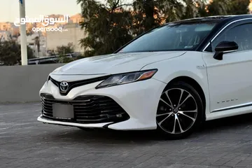  11 تويوتا كامري 2019 هايبرد