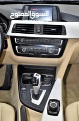  13 BMW 318i ( 2018 Model ) in Black Color GCC Specs