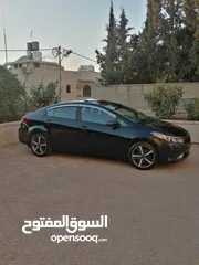  11 كيا سيراتو 2018  فتحه سقف فحص نخب