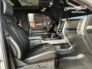  27 Ford F150 Diesel PLATINUM Clean title مواصفات خاصة بلاتينيوم  اعلى صنف