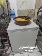  8 للبيع-عدة مطعم فلافل شعبي كامله