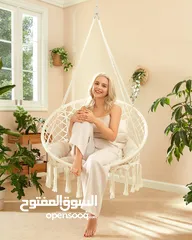  6 كرسي ارجوحة بدون مخدة Without a pillow Swing Chair