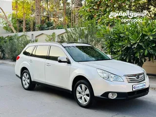  6 Subaru outback 2012 model full option
