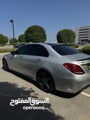  4 مرسيدس C300 AMG