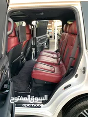  11 لكزس LX570 خليجي 2018 فول مواصفات صبغ وكالة بدون حوادث