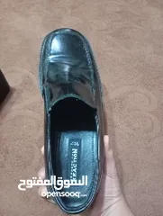  2 حذاء ايطالي اسود