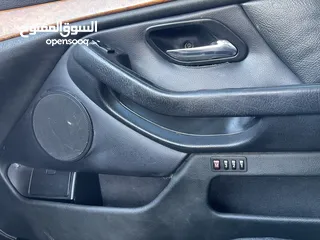 20 بي ام  e39 دب 520i موديل 1999 اصلي فحص كامل ثاني مالك في الاردن  قابل للفحص في داخل الشركة