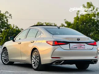  5 LEXUS ES350 ULTRA LUXURY - 2019