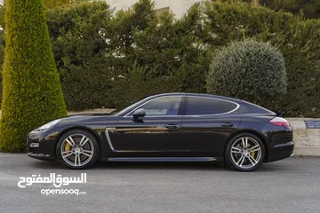  5 بورش بانميرا توربو porsche panamera turbo