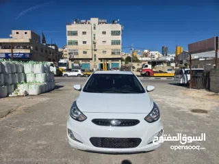  1 هونداي اكسنت ترخيص 2019