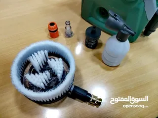  4 مضخة غسيل ضغط عالي