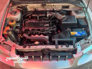  11 هيونداي فيرنا 2002 بسعر حرق 3800 قابل للتفاوض