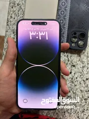  6 أيفون 14 برو ماكس وكالة مش مغير إشي  مدخل خط للبيع قابل للتفاوض بشي بسيط.................