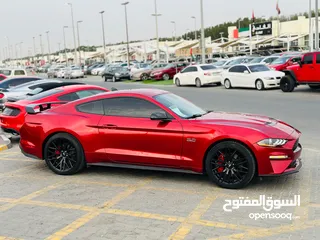  4 FORD MUSTANG GT 2021
