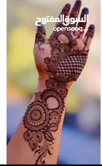 7 henna design