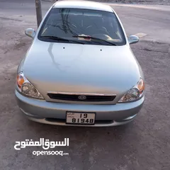  1 كيا ريو موديل 2001 للبيع