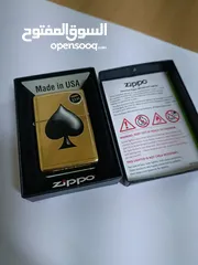  1 قداحة Zippo فاخرة